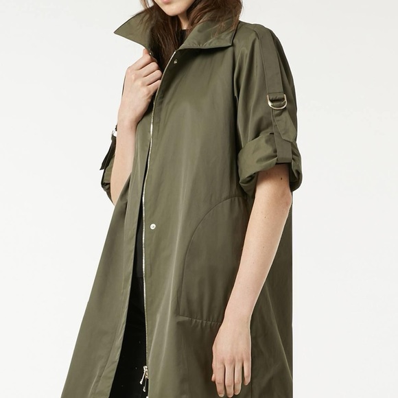 Max and co. 4 seasons parka green small - Picture 2 of 3